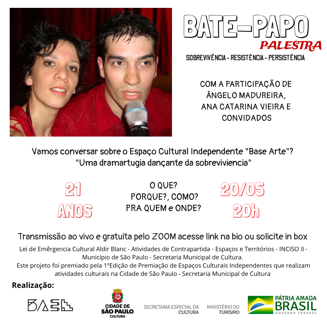 Bate-Papo-Palestra sobre a BaSe ARTE